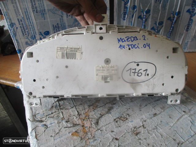 Quadrante 3M7110849ND MAZDA 2 2004 1.4TDCI KM/H Digital - 2