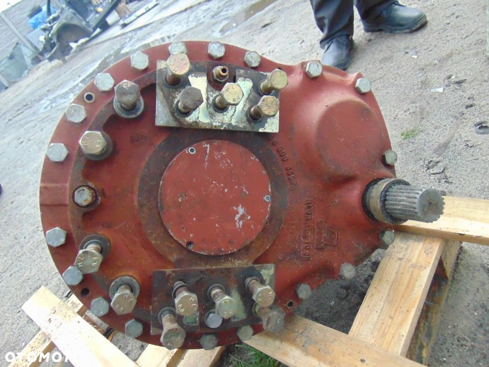 ZWOLNICA PRAWA PRZÓD Massey Ferguson MF 7254 2001R - 5