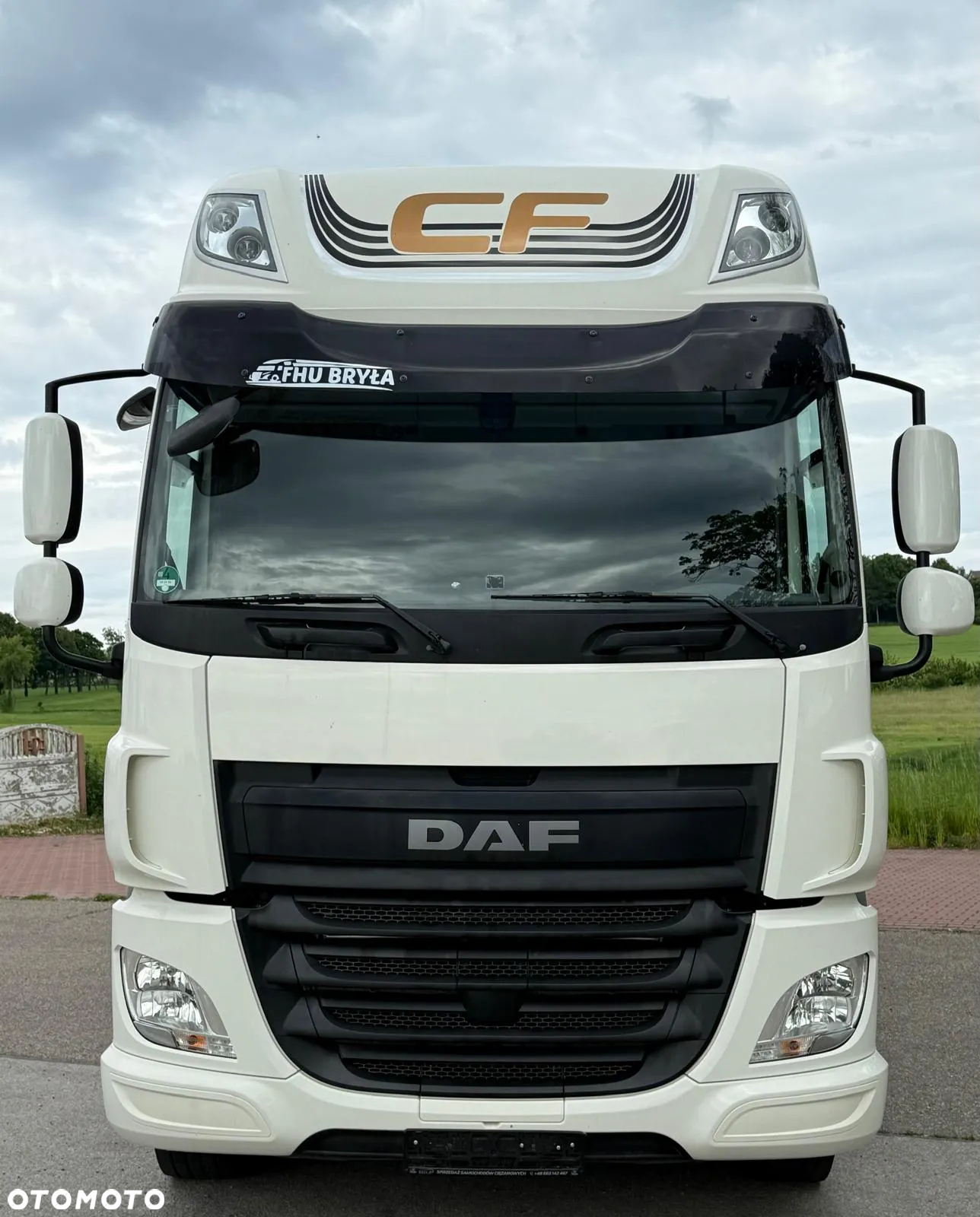 DAF CF 330/10.2017/KONTENER MEBLOWY/IZOTERMA/WINDA/18 PALET/E6/NISKI PRZEBIEG/Z NIEMIEC/JAK NOWY/DUŻY SILNIK  10 837cm3// - 3