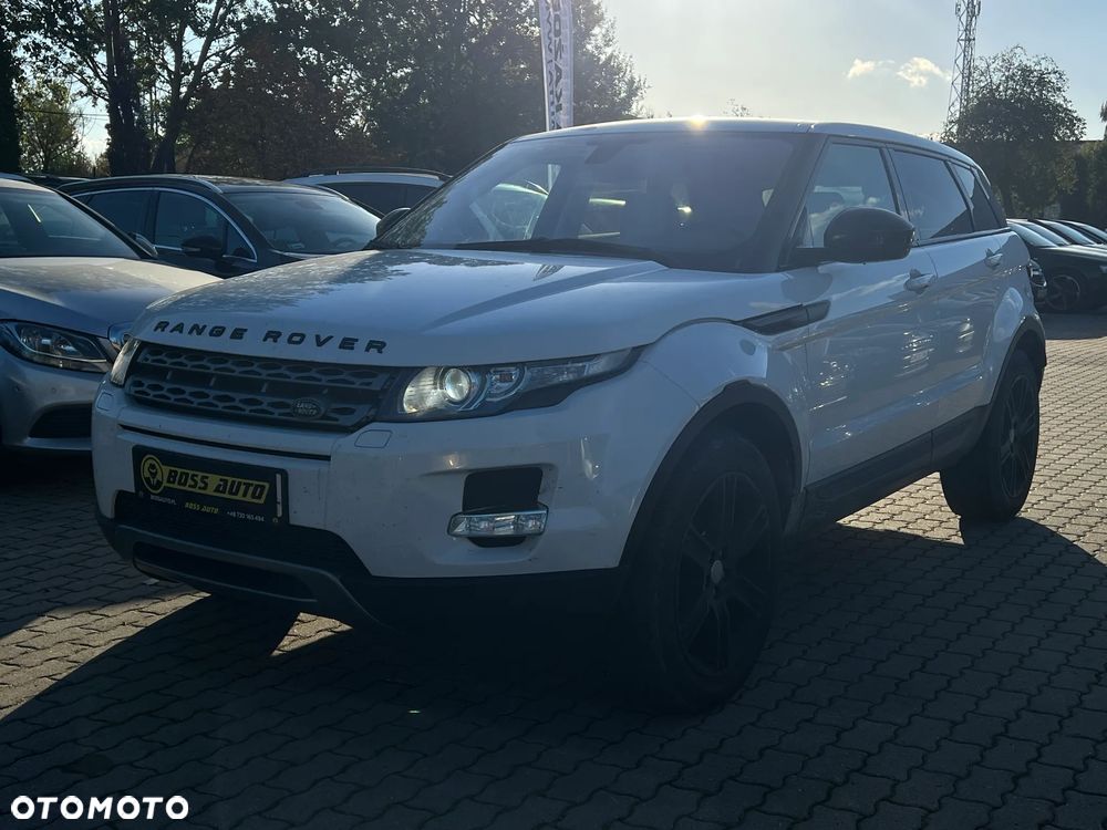 Land Rover Range Rover Evoque 2015 photo 4