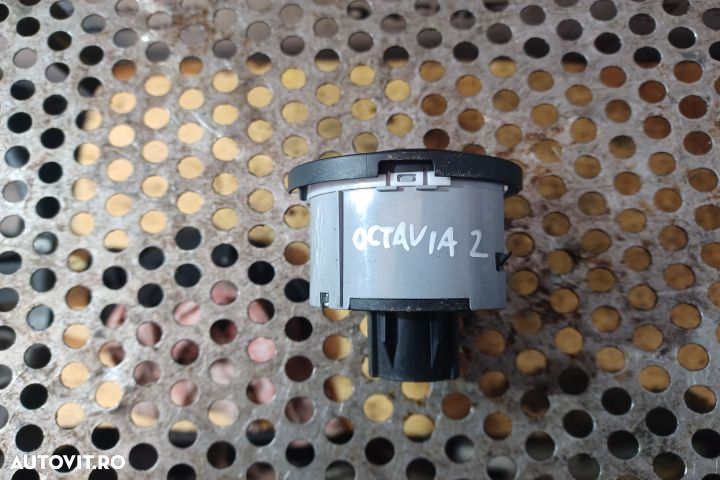 COMUTATOR FARURI/BLOC LUMINI 1Z0941431F Skoda Octavia 2  [din 2004 pana  2008] seria - 2