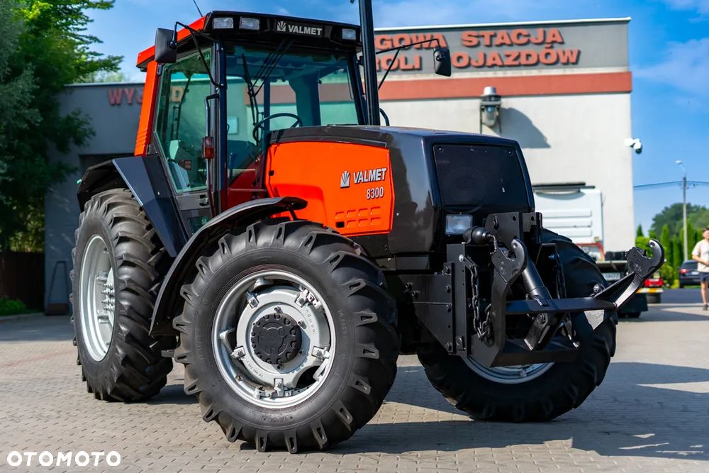 Valmet 8300 ZAPRASZAM POSIADAM WIELE MASZYN PRASA CIAGNIK ROZRZUTNIK KOSIARKA - 11