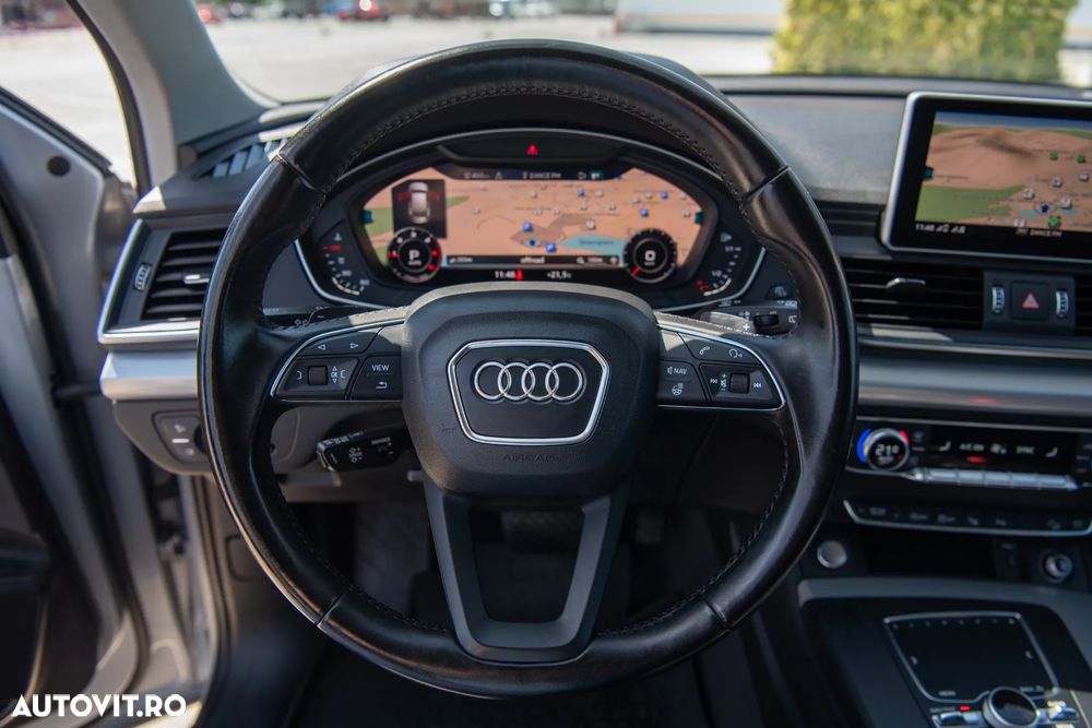 Audi Q5 2.0 TDI Quattro S tronic Design - 9