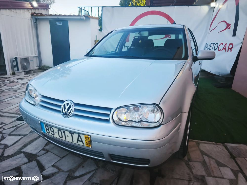 VW Golf 1.9 TDi 25 Anos - 2