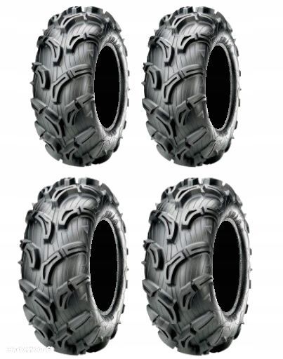 komplet opon maxxis zilla 28x10-12 28x12-12 - 1