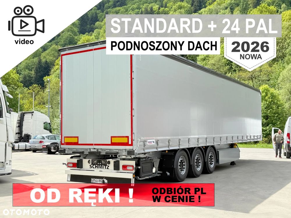 Schmitz Cargobull STANDARD + PDN DACH + 24 PAL - 1