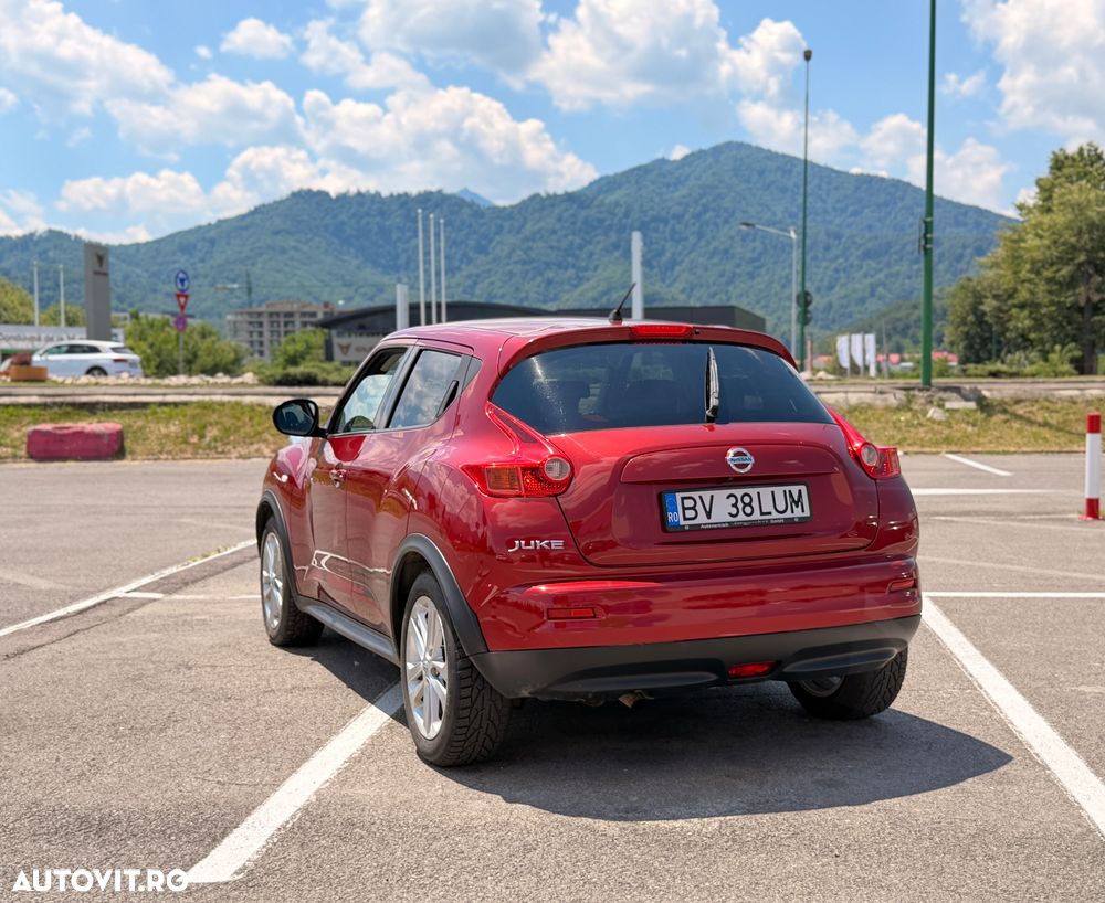Nissan Juke 1.6L DIG-T MCVT n-tec - 5
