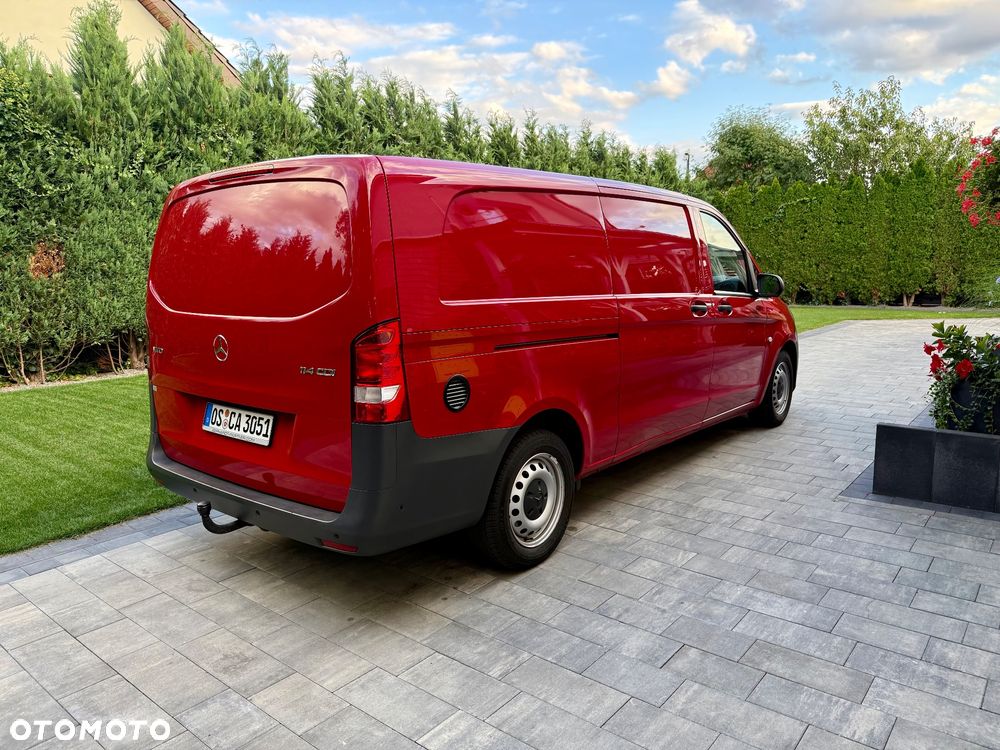 Mercedes-Benz VITO 114 ExtraLong WARSZTAT ZABUDOWA Würth - 4
