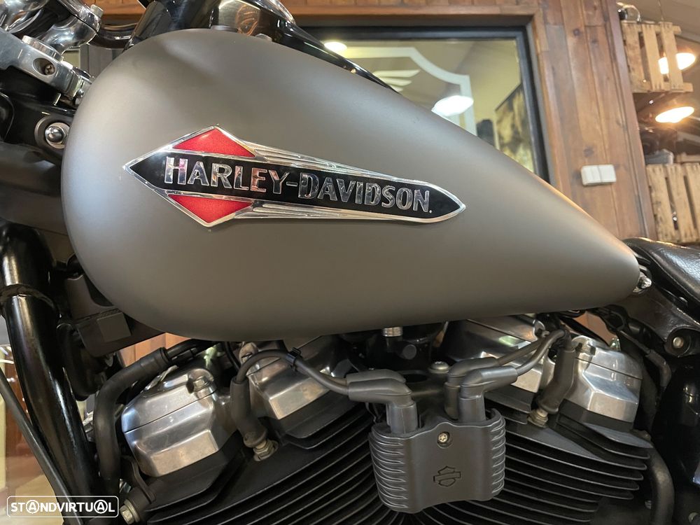 Harley-Davidson Softail FLSL  Slim - 9