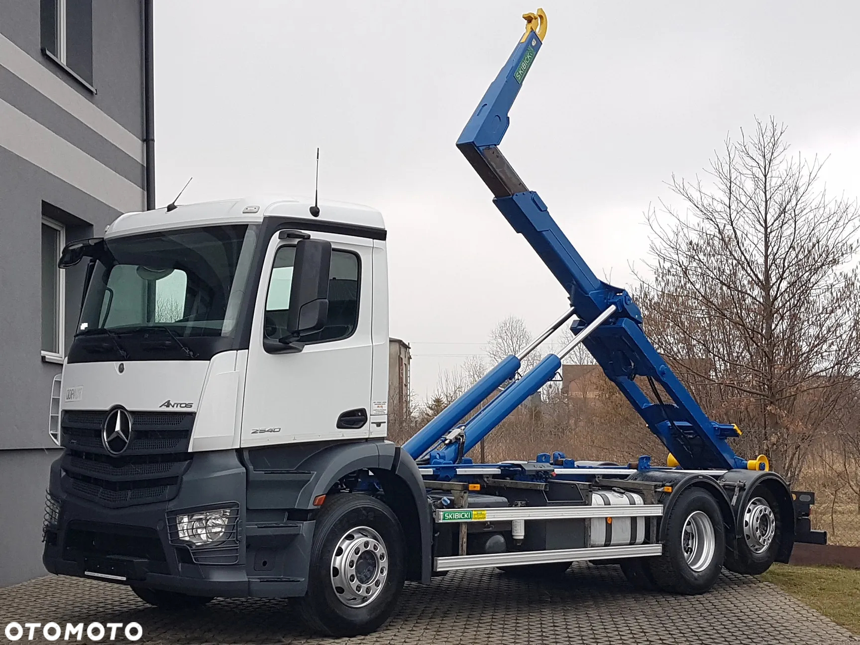 Mercedes-Benz ANTOS ACTROS HAKOWIEC 3 OSIE 6x2 KLIMA HAKOWIEC DO KONTENERÓW - 2