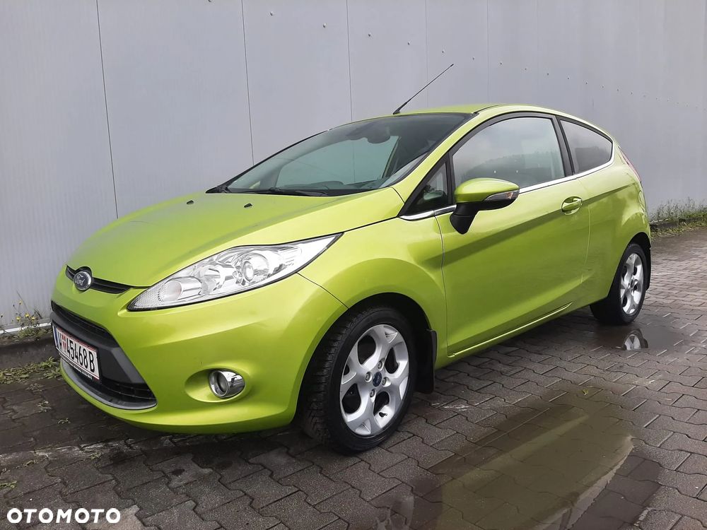 Ford Fiesta 1.25 Titanium EU6 - 1