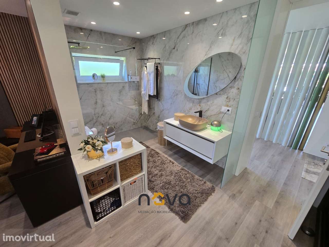 Moradia Térrea de Luxo T3 em Argivai, Póvoa de Varzim - Grande imagem: 2/47