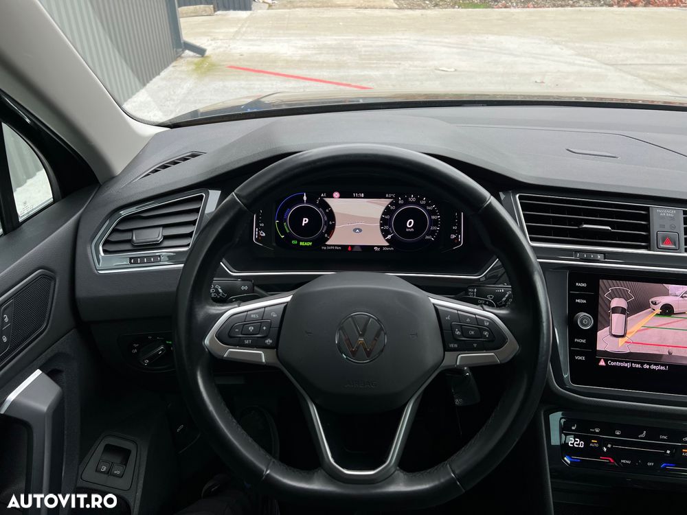 Volkswagen Tiguan 1.4 eHybrid OPF DSG Elegance - 16