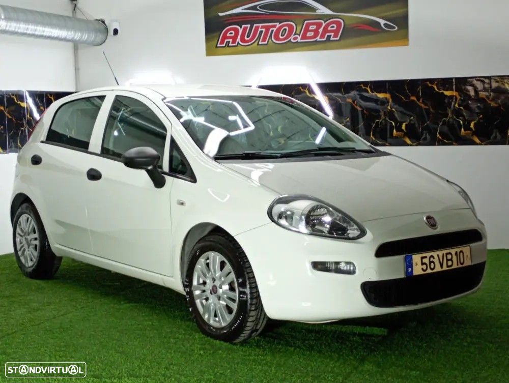 Fiat Punto 1.3 M-Jet Easy S&S - 11