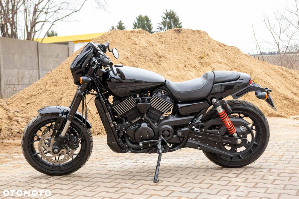 Harley-Davidson Street Rod XG 750A - 10