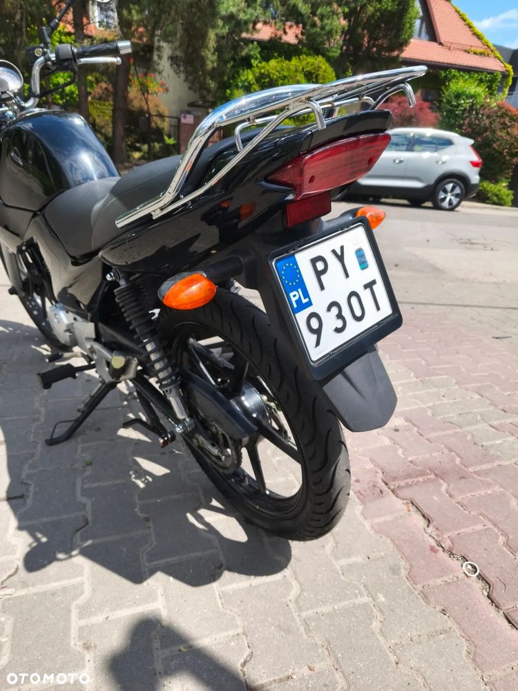 Yamaha YBR - 3