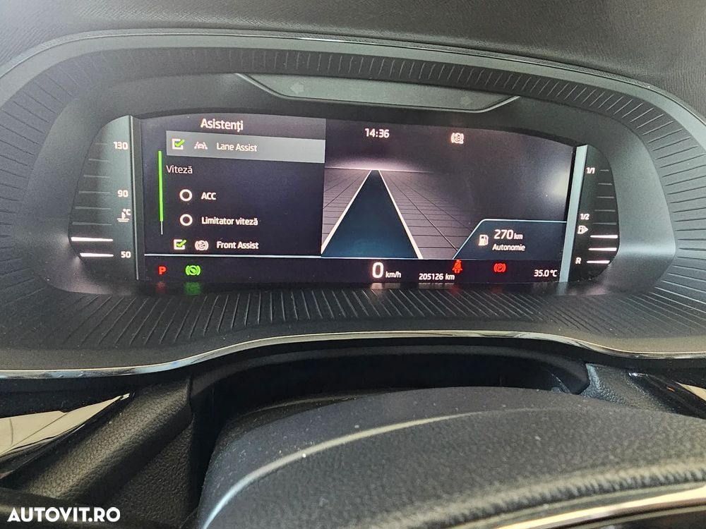 Skoda Octavia 2.0 TDI DSG Premium Edition - 15