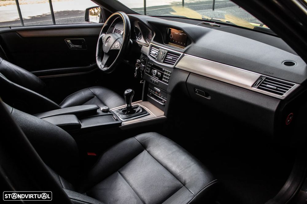 Mercedes-Benz E 250 CDi Avantgarde BlueEfficiency Auto. - 21