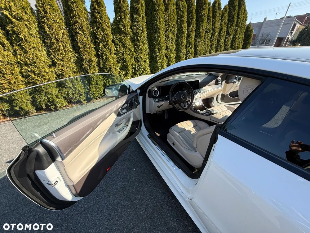 Mercedes-Benz Klasa E 220 d 4-Matic 9G-TRONIC - 6