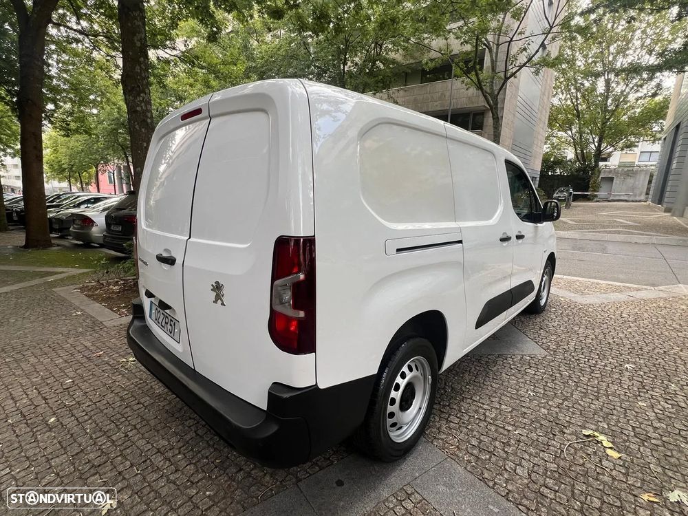 Peugeot Partner 1.5 BlueHDi L2 GPS Premium LONGA C/IVA dedutível - 5