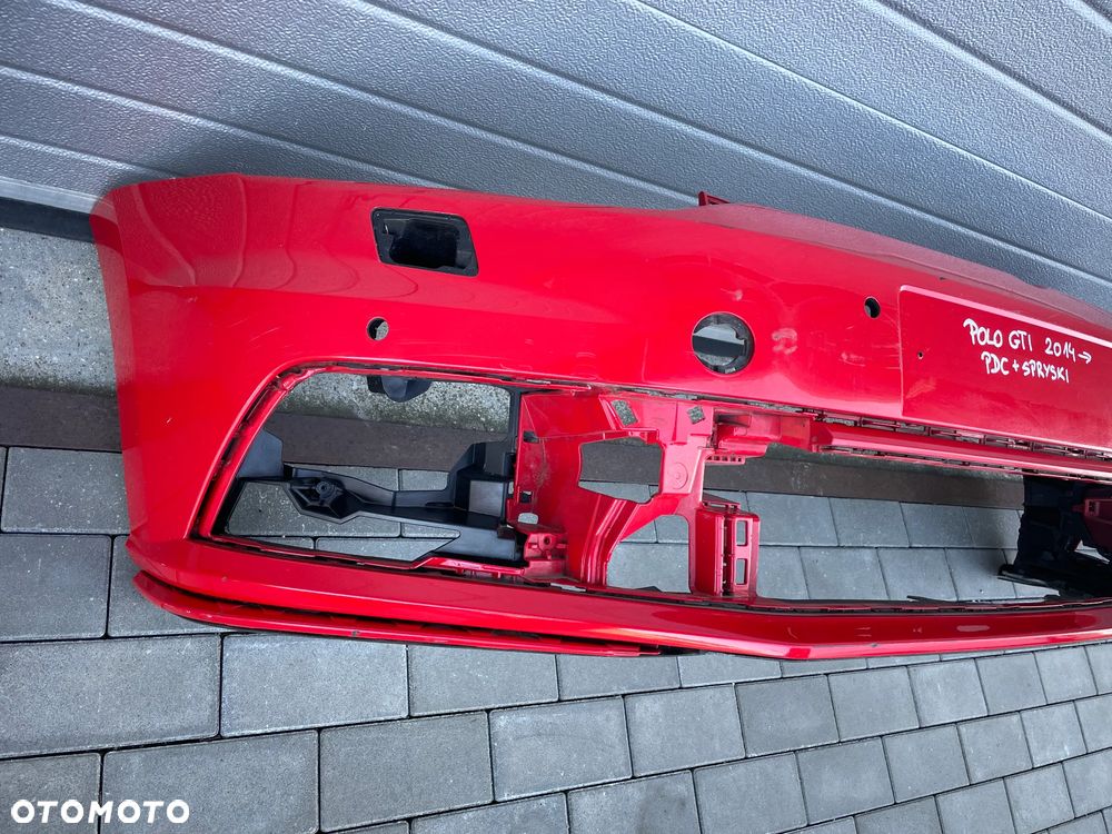 ZDERZAK PRZEDNI VW POLO GTI 6C0 2014-- 6C0807221H - 3