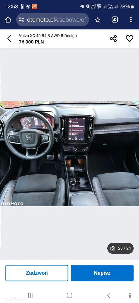 Volvo XC 40 B4 AWD Plus Bright - 9