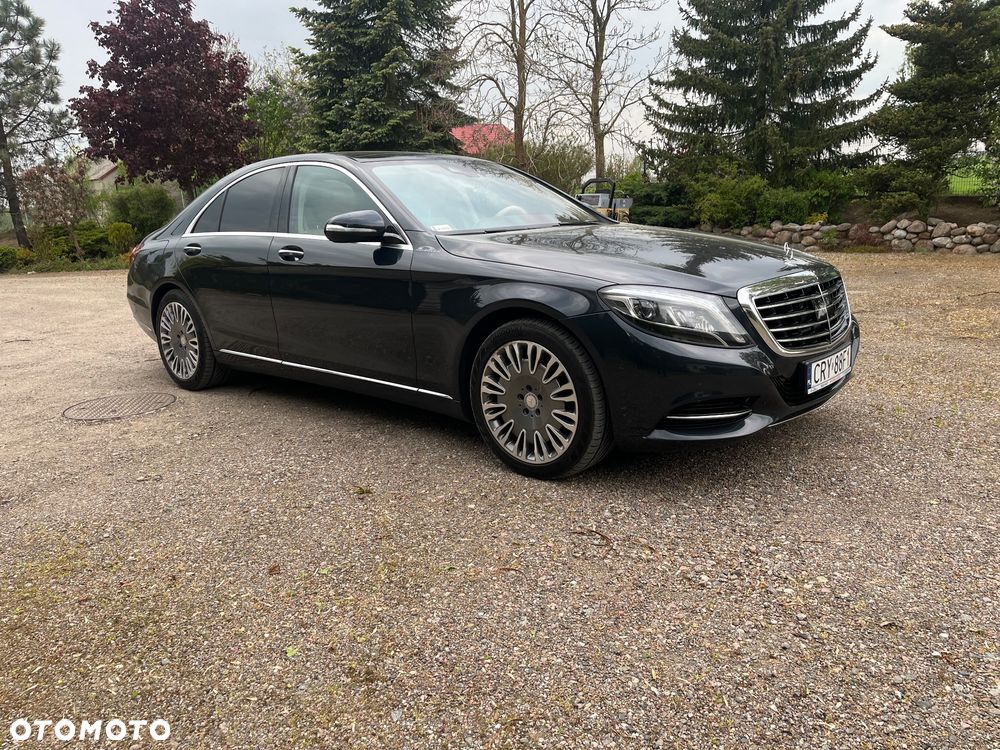 Mercedes-Benz Klasa S 350 (BlueTEC) d 4-Matic 7G-TRONIC - 1