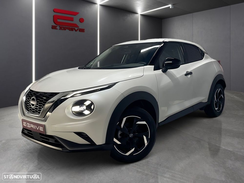 Nissan Juke 1.0 DIG-T N-Connecta Two Tone - 1