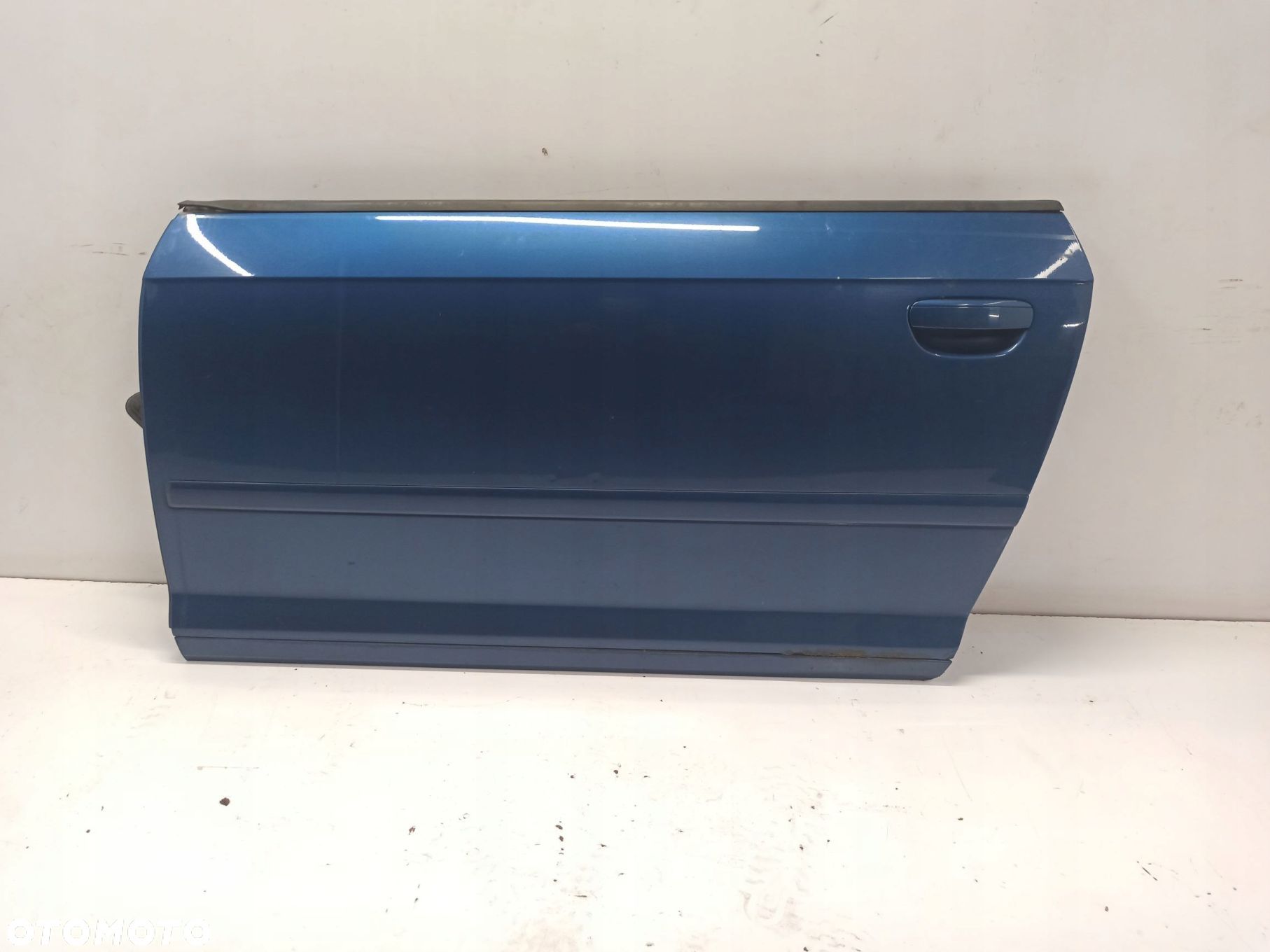 AUDI A3 8P LIFT 3D DRZWI LEWY PRZÓD LX5V - 1