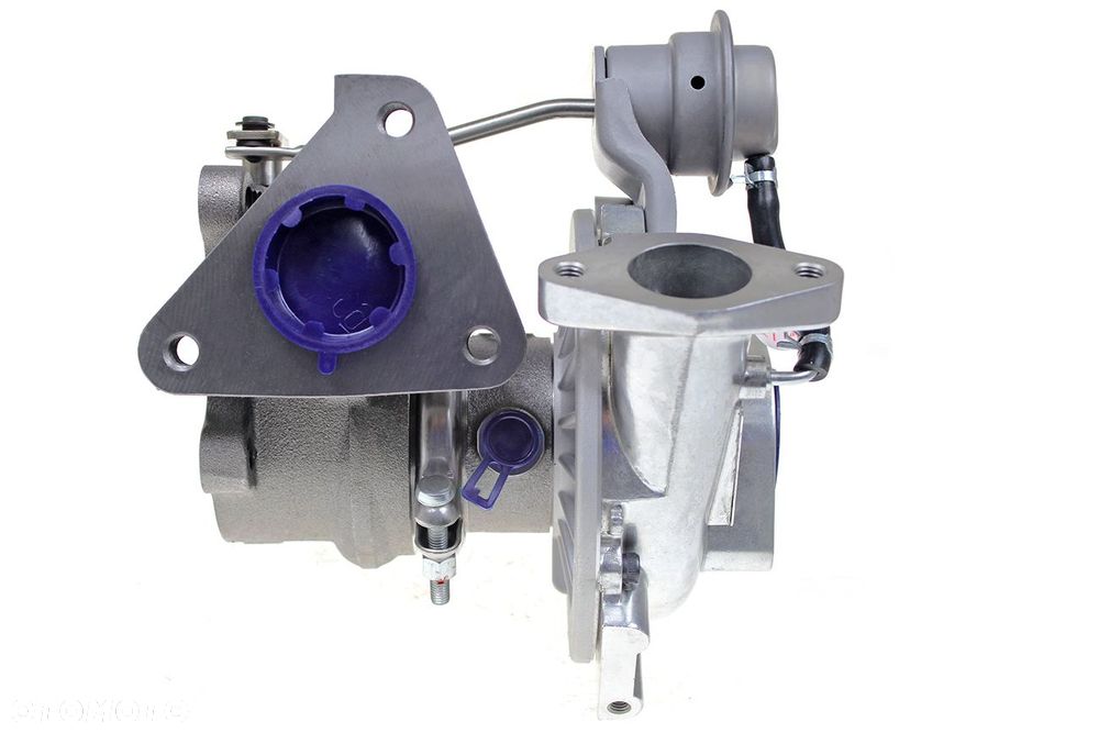 TURBOSPRĘŻARKA NISSAN NAVARA 2.5L MD22 DI 98kW 14411-VK500 - 5