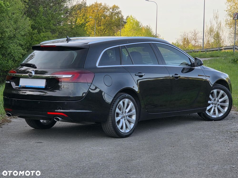 Opel Insignia 2.0 Turbo 4x4 Sport - 5