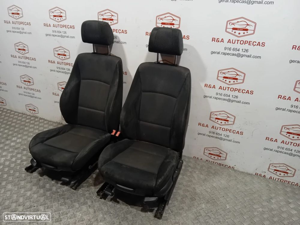 Conjunto de Bancos Bmw E90 Pack M  Alcântara Original - 9