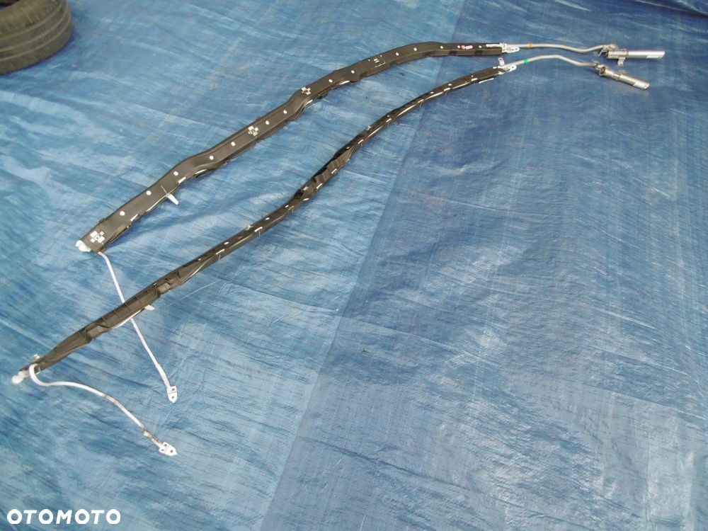 KURTYNA PODUSZKA AIRBAG LEWA PRAWA A1648600905 A1648601005 MERCEDES ML W164