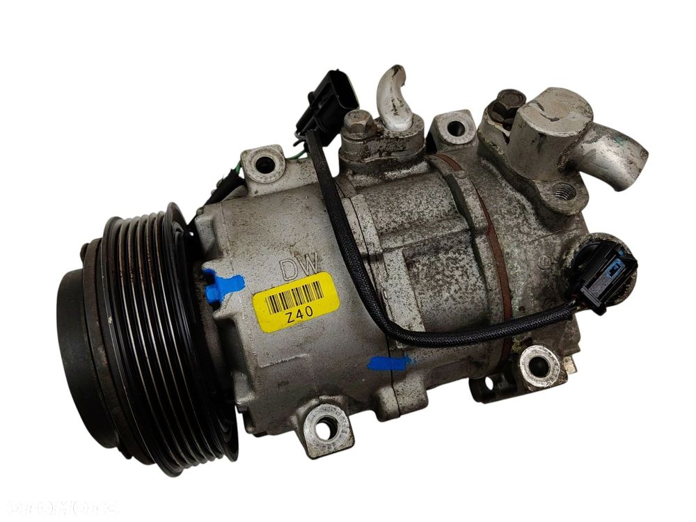 SPRĘŻARKA KLIMATYZACJI KIA STONIC (2017-2020) 1.0 T-GDI 120KM DVE12N - 1