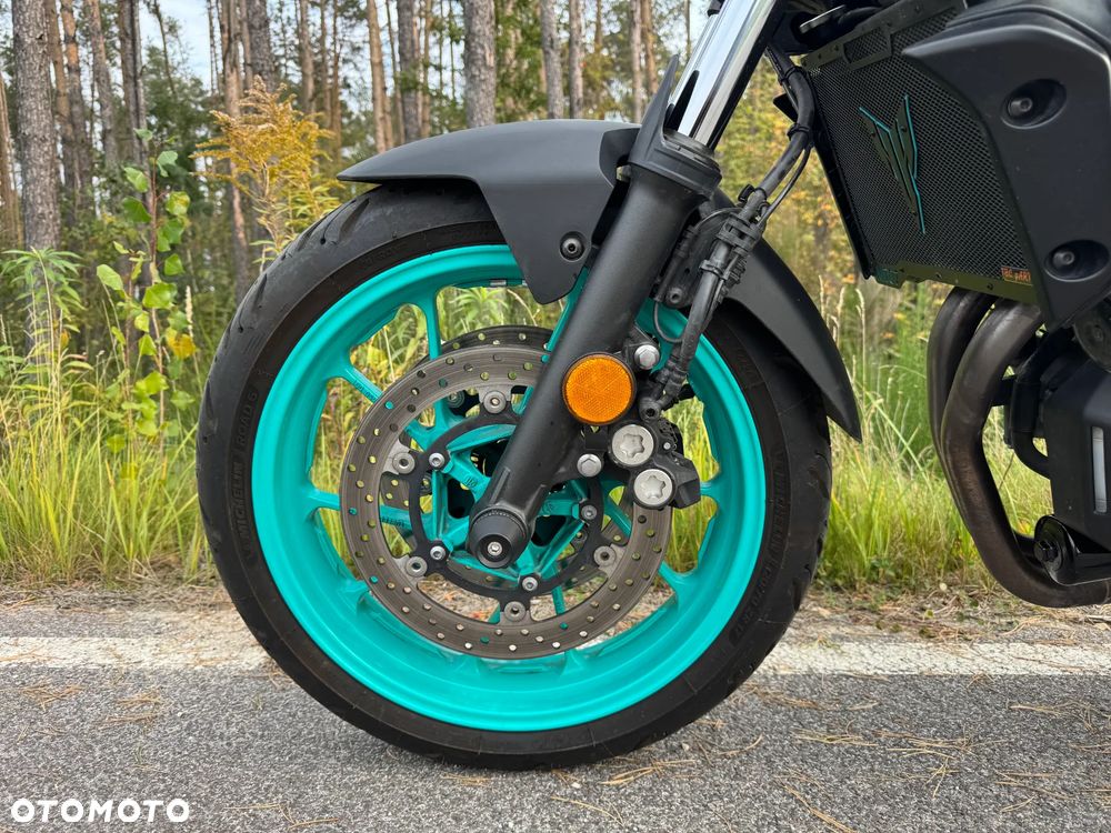 Yamaha MT - 21