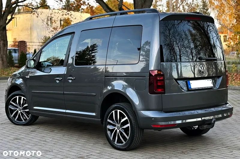 Volkswagen Caddy 2.0 TDI (5-Si.) DSG 4MOTION Edition 35 - 2