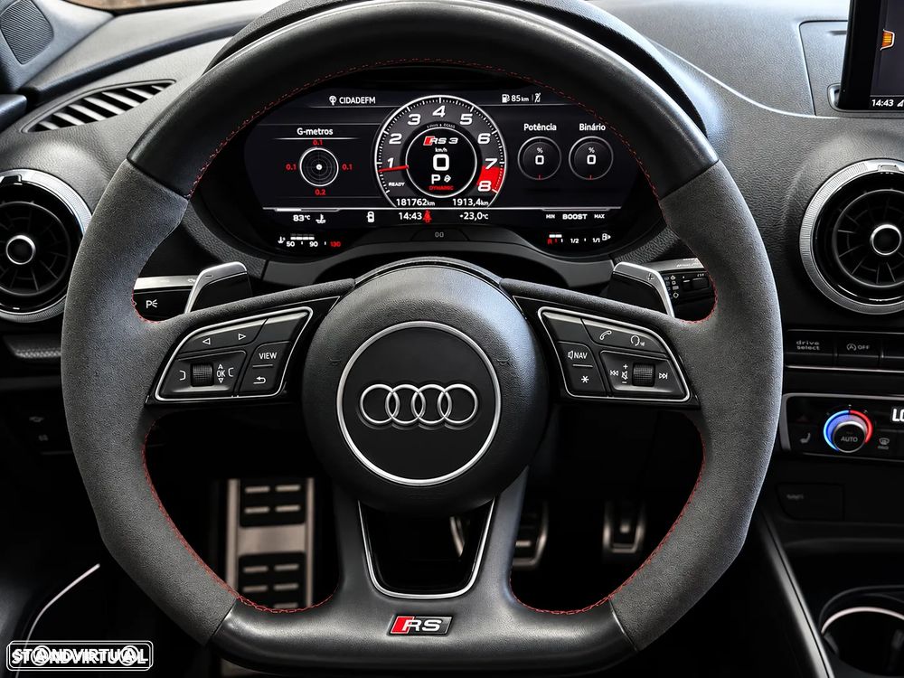 Audi RS3 Sportback 2.5 TFSI quattro S tronic — fotografia 14