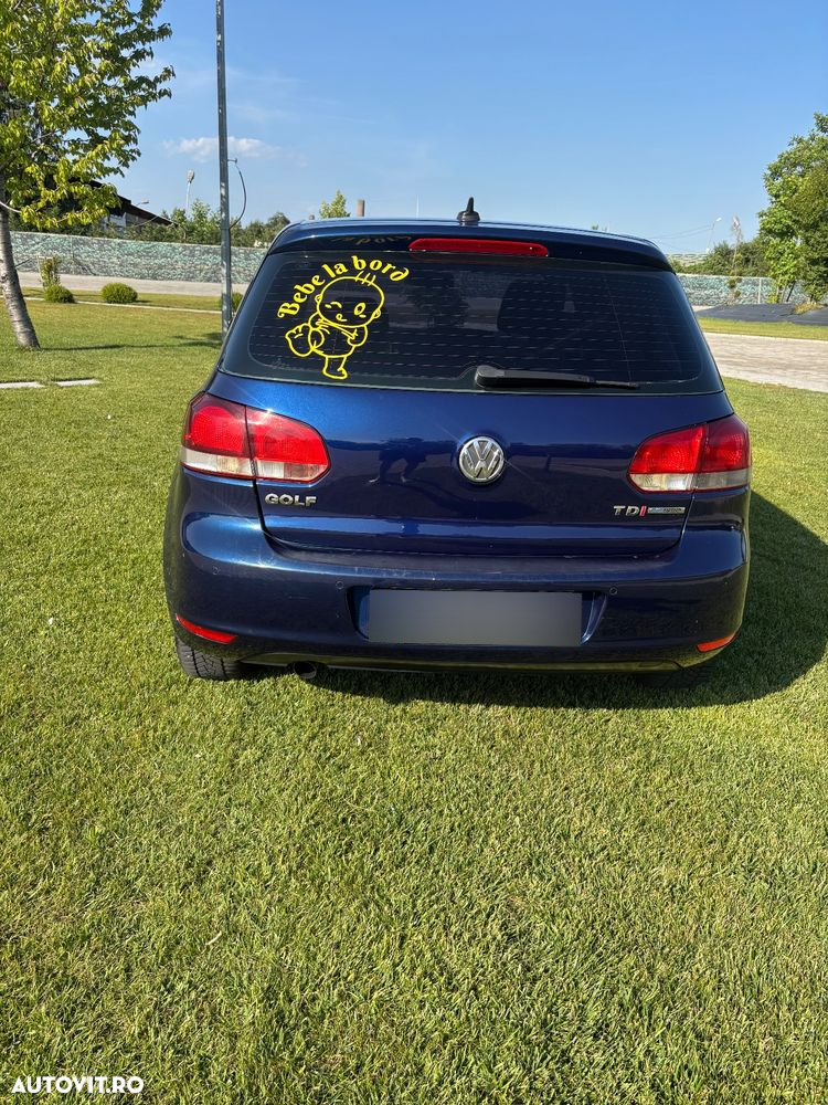 Volkswagen Golf 1.6 TDI 4Motion BlueMotion Technology Comfortline - 2