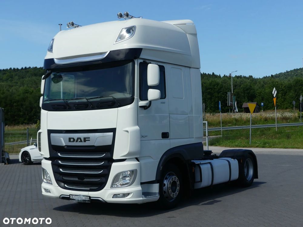 DAF XF 106.480 / LOW DECK / SUPER SPACE CAB / NOWE OPONY TYŁ / - 2