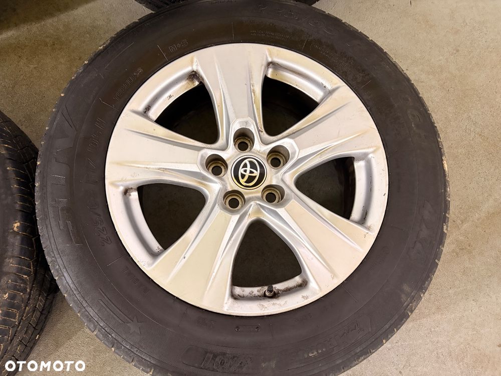 Koła 17’ Toyota Rav4 V - 4