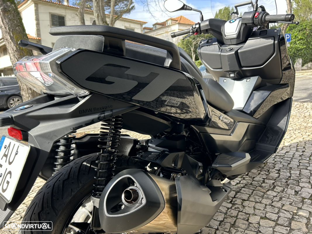 BMW C 400 GT Triple Black - 10