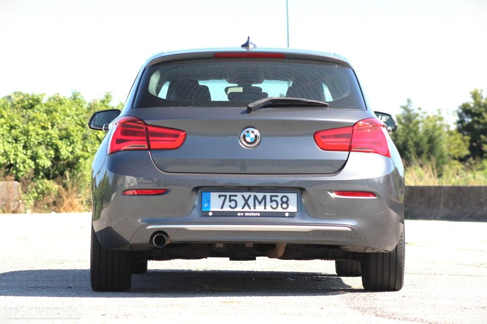BMW 116 d EDynamics Line Urban - 10