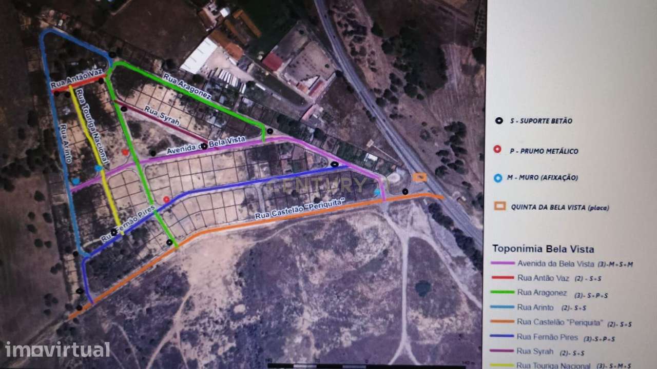 Lote de Terreno para Construção de Moradia | Quinta do Anjo - Grande imagem: 5/7