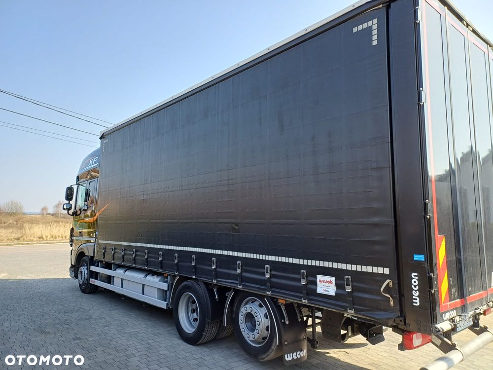DAF XF 480 SUPER SPACE CAB KLIMATYZACJA POSTOJOWA SSC / ACC /EURO 6 - 7