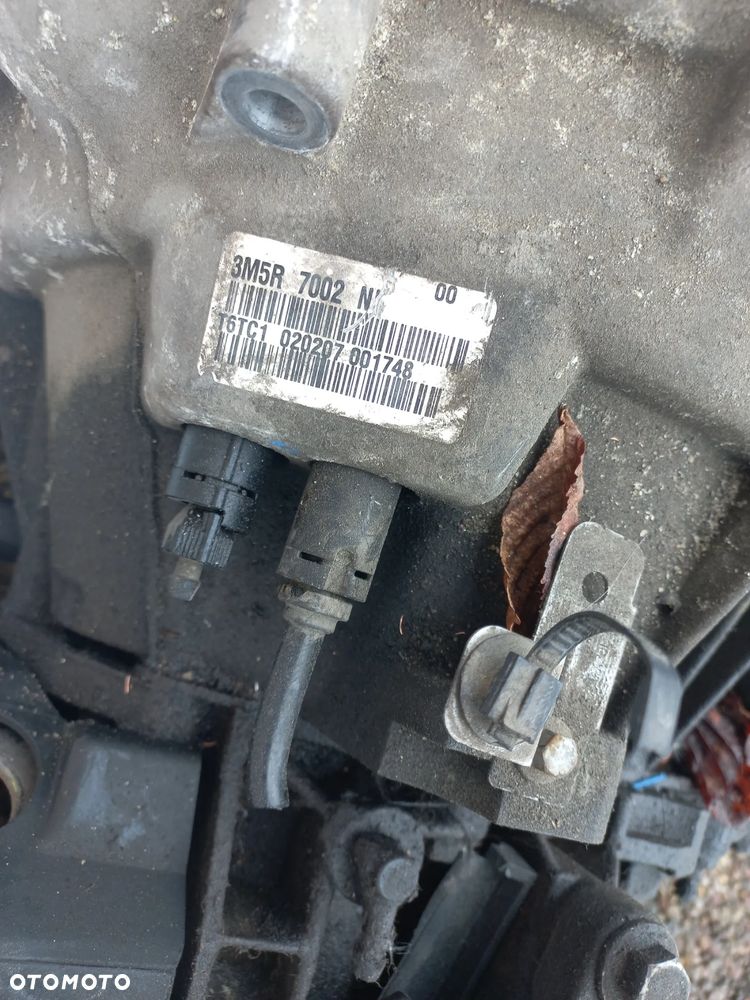 Ford Focus mk2 1.6 benzyna 05r skrzynia biegów 3M5R7002-NE - 4