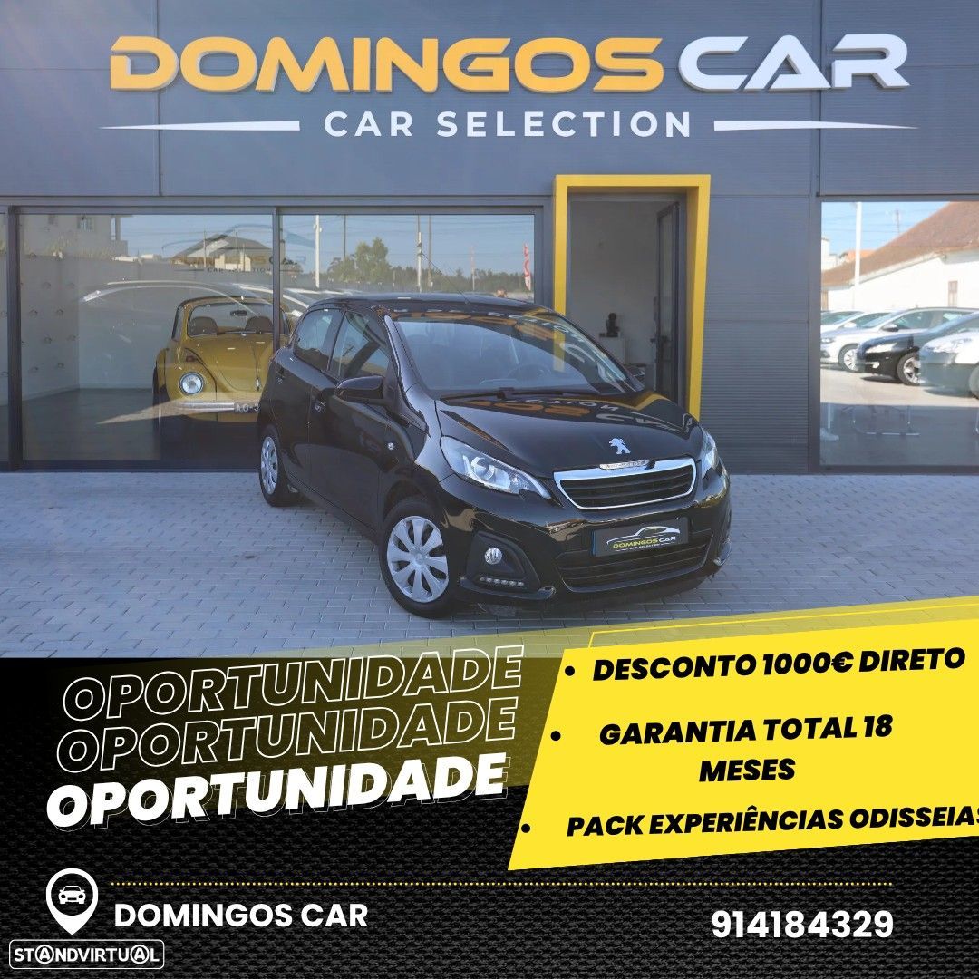 Peugeot 108 1.0 VTI Active - 1