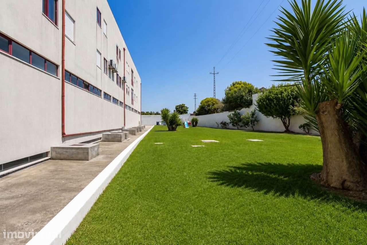 Apartamento T2 com jardim e garagem em Macieira - Grande imagem: 3/13