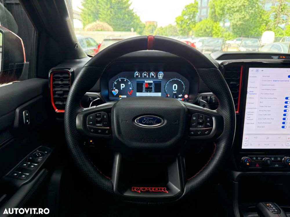 Ford Ranger 3,0 l EcoBoost Doppelkabine Autm. Raptor - 22