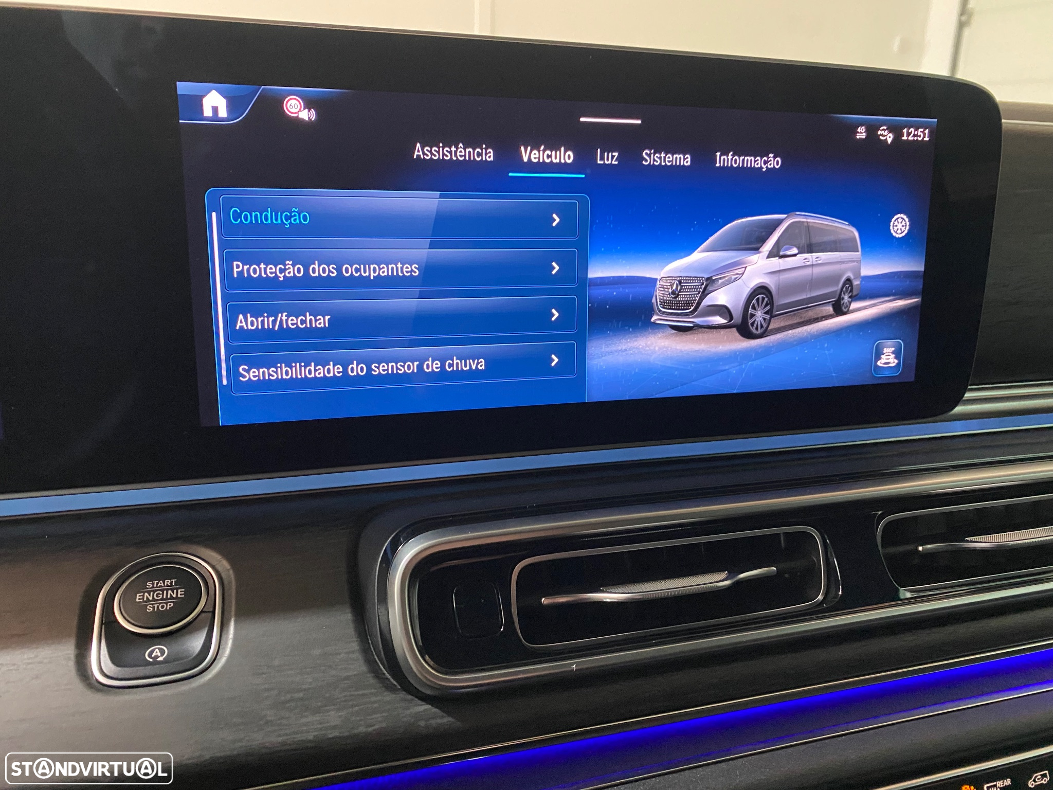 Mercedes-Benz V 220 d Exclusive - 22