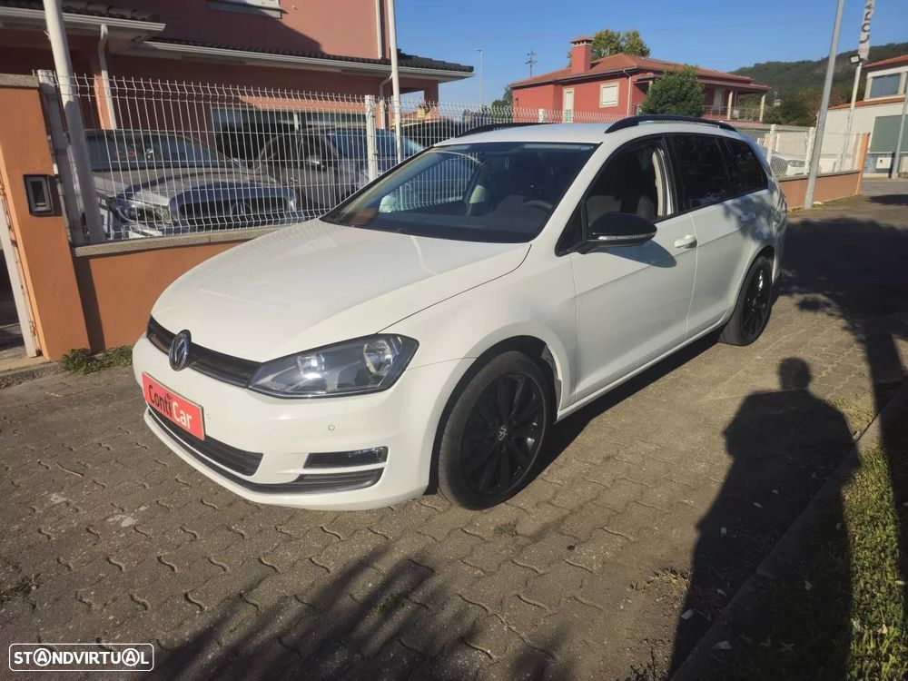 Volkswagen Golf Variant 2016 photo 3